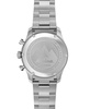 Men's Swiss Chronograph Startimer Stainless Steel Strap Bracelet Watch 41mm