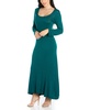 Women's Long Sleeve T-Shirt Maxi Dress