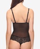 b. Charming Mesh and Lace Lingerie Bodysuit 936232