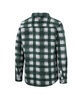 Men's Green NDSU Bison Ellis Full-Snap Jacket