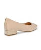 Women's Carlie Almond Toe Ballet Flats