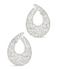 Paige Cubic Zirconia Statement Stud Earrings