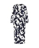 Plus Size Enya Print Dress