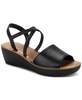 Women's Babettee Crisscross Wedge Sandals, Exclusively at Macy's
