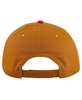 Men's Tan/Red Detroit Red Wings Burnett Adjustable Hat