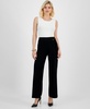 Pull-On Flare-Leg Pants, Regular & Petite Sizes, Created for Macy's 