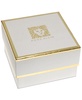 Gold-Tone Crystal & Color Stone Daffodils Pin