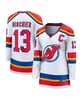 Women's Nico Hischier White New Jersey Devils Captain Patch Special Edition 2.0 Breakaway Player Jersey