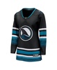 Women's Black San Jose Sharks Alternate Premier Breakaway Jersey