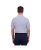 Men's Ultra Soft Shades Print Tech Terry Sports Fit Polo Shirt