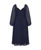 Plus Size Flirty Midi Dress