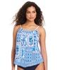 Women's Sea Life High-Neck Tankini Top