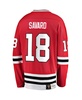 Men's Denis Savard Red Chicago Blackhawks Premier Breakaway Retired Player Jersey