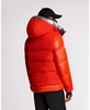 Men's Farlin Mixed Media Relaxed Fit Puffer with Removable Hood