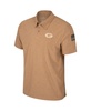 Men's Khaki Georgia Bulldogs OHT Military-Inspired Appreciation Cloud Jersey Desert Polo Shirt