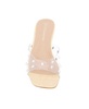 Women's Inika Vinyl Slip On Dress Sandals