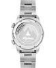 Men's Swiss Startimer Pilot Stainless Steel Bracelet Watch 41mm