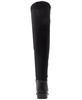 Women's Aahliyah Almond-Toe Knee-High Zip Boots