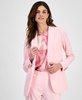 Women's Liberty Stretch Open-Front Shawl Collar Blazer