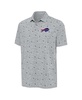 Men's Heather Gray Buffalo Bills Relentless Polo