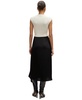 Women's Volant Trim Two-Part Dress