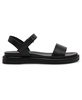 Women's Elani Round Toe Footbed Sandals