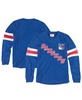 Men's Blue New York Rangers Sudbury Long Sleeve T-Shirt