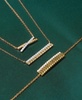 Diamond Wide Bar Link Bracelet (1/6 ct. t.w.) in Gold Vermeil, Created for Macy's