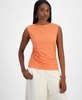 Women's Sleeveless Honeycomb Top, Exclusively at Macy's 