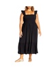 Plus Size Oasis Tropical Maxi Dress