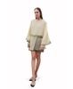 Women's Mini Skirt with Tie Detail