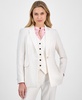Women's One-Button Peak-Lapel Blazer