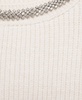 Women's Rhinestone Collar Sweater