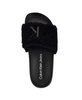 Women's Amaya Fuzzy Slide Sandals
