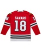 Men's Denis Savard Scarlet Chicago Blackhawks 1980-81 Power Play Jersey