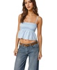 Womens Millie Scrunch Tank Top