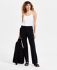 Women's High Rise Compression Pants, Exclusively at Macy's