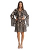 Women's Short long bell sleeves dress