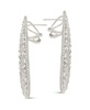 Paige Cubic Zirconia Statement Stud Earrings