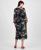 Women's Floral-Print Maxi Dress