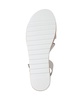 Women's Gabrey Asymmetrical Strap Platform Sandals