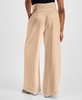 Petite High Rise Pleat-Front Wide Leg Pants, Created for Macy's