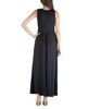 Sleeveless V-Neck Maxi Dress with Pocket Detail