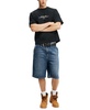 Men's Cropped Fit Graphic T-Shirt