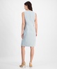 Women's Sleeveless V-Neck Slit-Hem Dress