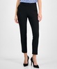 Women's Pull-On Stretch Ankle Trousers, Regular & Petite 