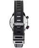 Women's Automatic Nadia Black Silicone Strap Watch 35mm