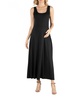 Slim fit A Line Sleeveless Maternity Maxi Dress