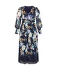 Plus Size Selena Print Maxi Dress