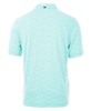 Big & Tall Virtue Eco Pique Botanical Print Recycled Polo Shirt